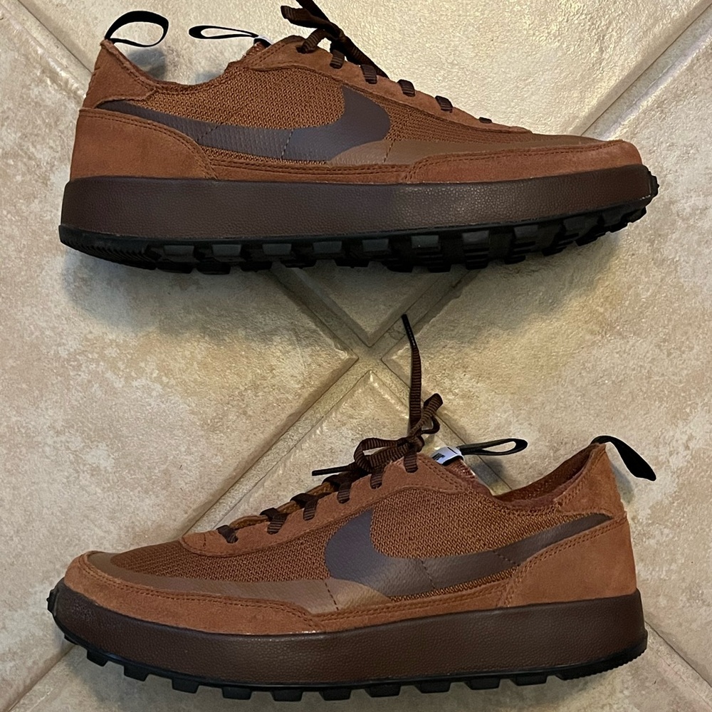 NIKECRAFT x TOM SACHS - GENERAL PURPOSE SHOE ‘BROWN’